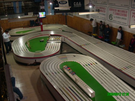 Panoramica de la Pista de Olavarría